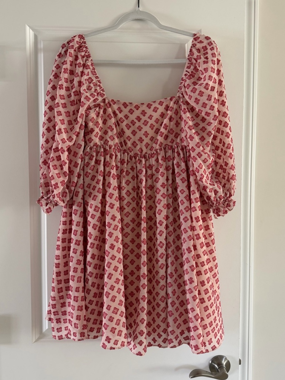 Flowy Pink Dress